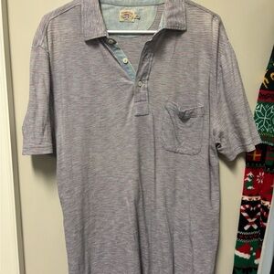 Faherty Organic Cotton Polo Shirt